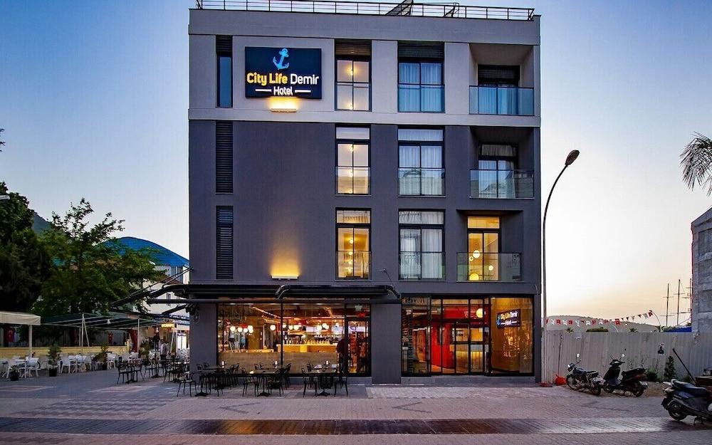 City Life Demir Hotel Fethiye Exterior photo
