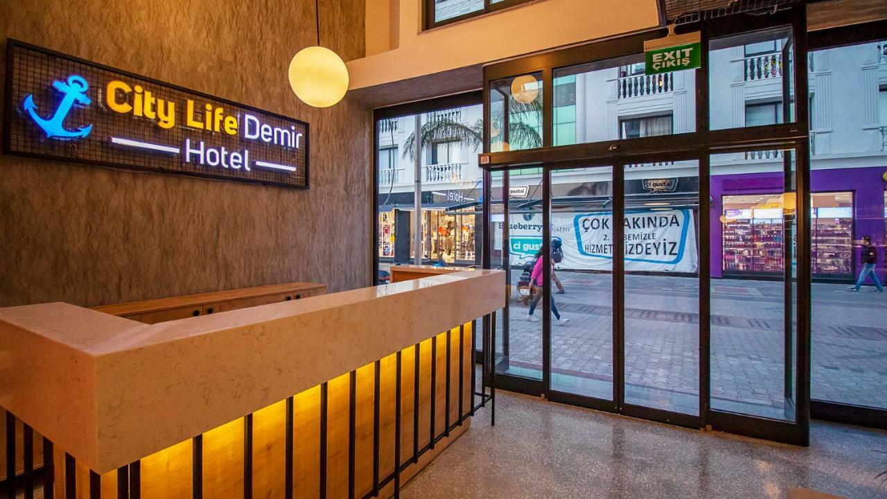 City Life Demir Hotel Fethiye Exterior photo