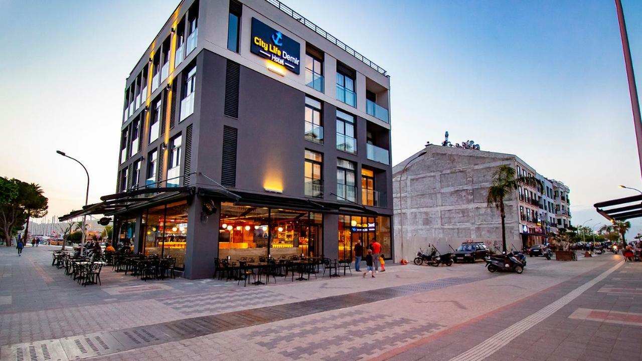 City Life Demir Hotel Fethiye Exterior photo