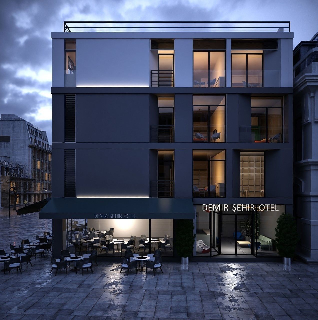 City Life Demir Hotel Fethiye Exterior photo