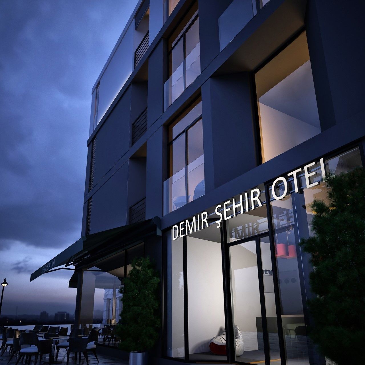 City Life Demir Hotel Fethiye Exterior photo