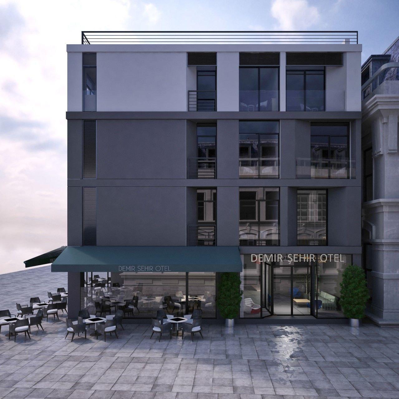 City Life Demir Hotel Fethiye Exterior photo