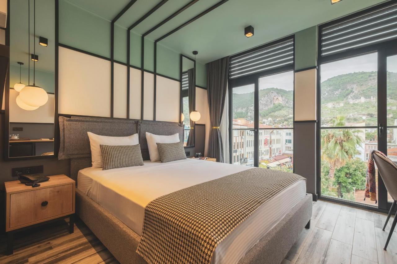 City Life Demir Hotel Fethiye Exterior photo